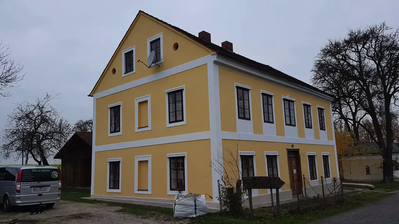 Fassadensanierung Wohnhaus – Nachher