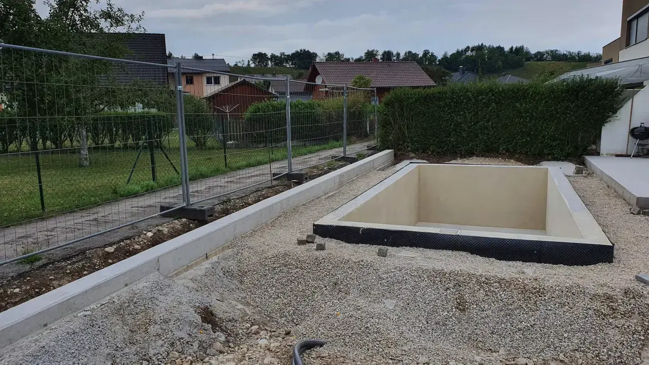 Poolbauprojekt – Referenz 5