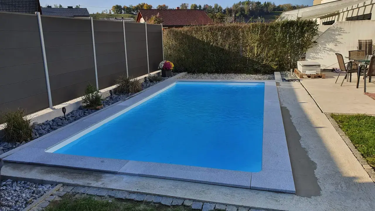Poolbauprojekt – Referenz 1