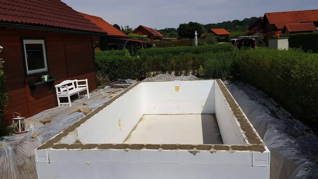 Poolbauprojekt – Referenz 3