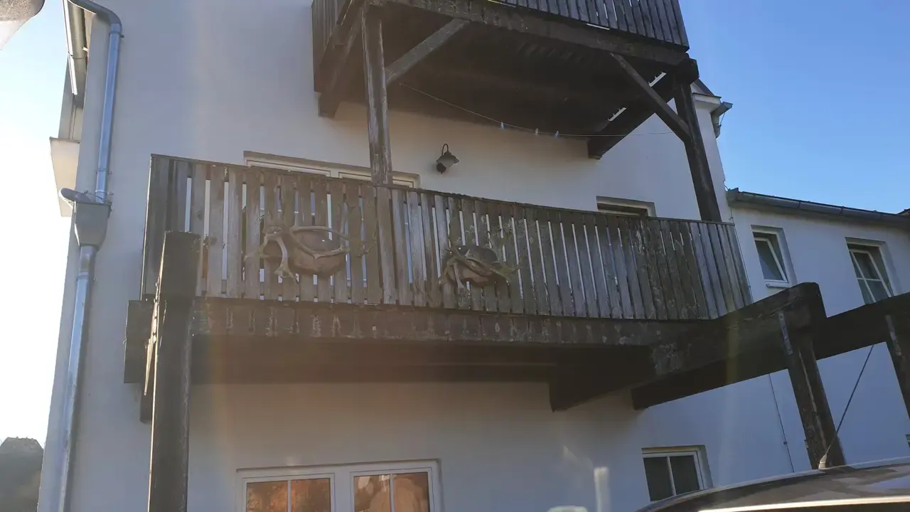 Neuer Balkon – Vorher